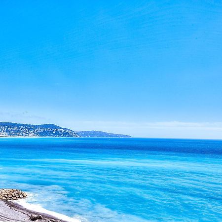 Le Florentina, Dernier Etage Avec Terrasse, Vue Sur La Baie Des Anges Apartment Nice Exterior photo