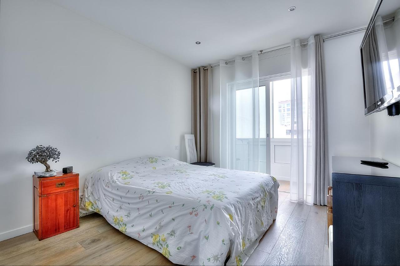 Le Florentina, Dernier Etage Avec Terrasse, Vue Sur La Baie Des Anges Apartment Nice Exterior photo